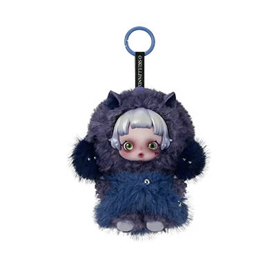 SKULLPANDA You Found Me! Series Plush Doll Pendant Blindbox