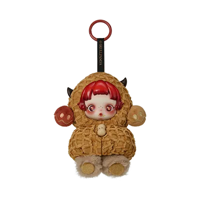 SKULLPANDA You Found Me! Series Plush Doll Pendant Blindbox