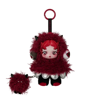 SKULLPANDA You Found Me! Series Plush Doll Pendant Blindbox