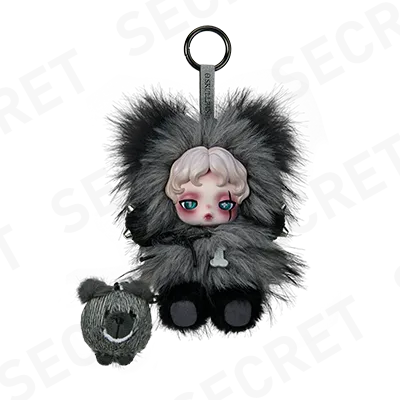 SKULLPANDA You Found Me! Series Plush Doll Pendant Blindbox