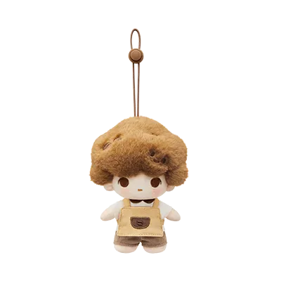 Coffee Factory Series-Vinyl Plush Pendant Blind Box