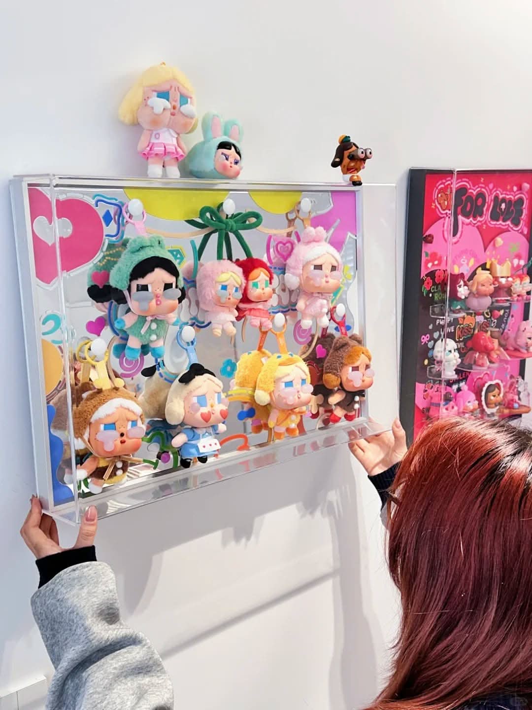 Crybaby series decorative 3D paintings - toptoylands