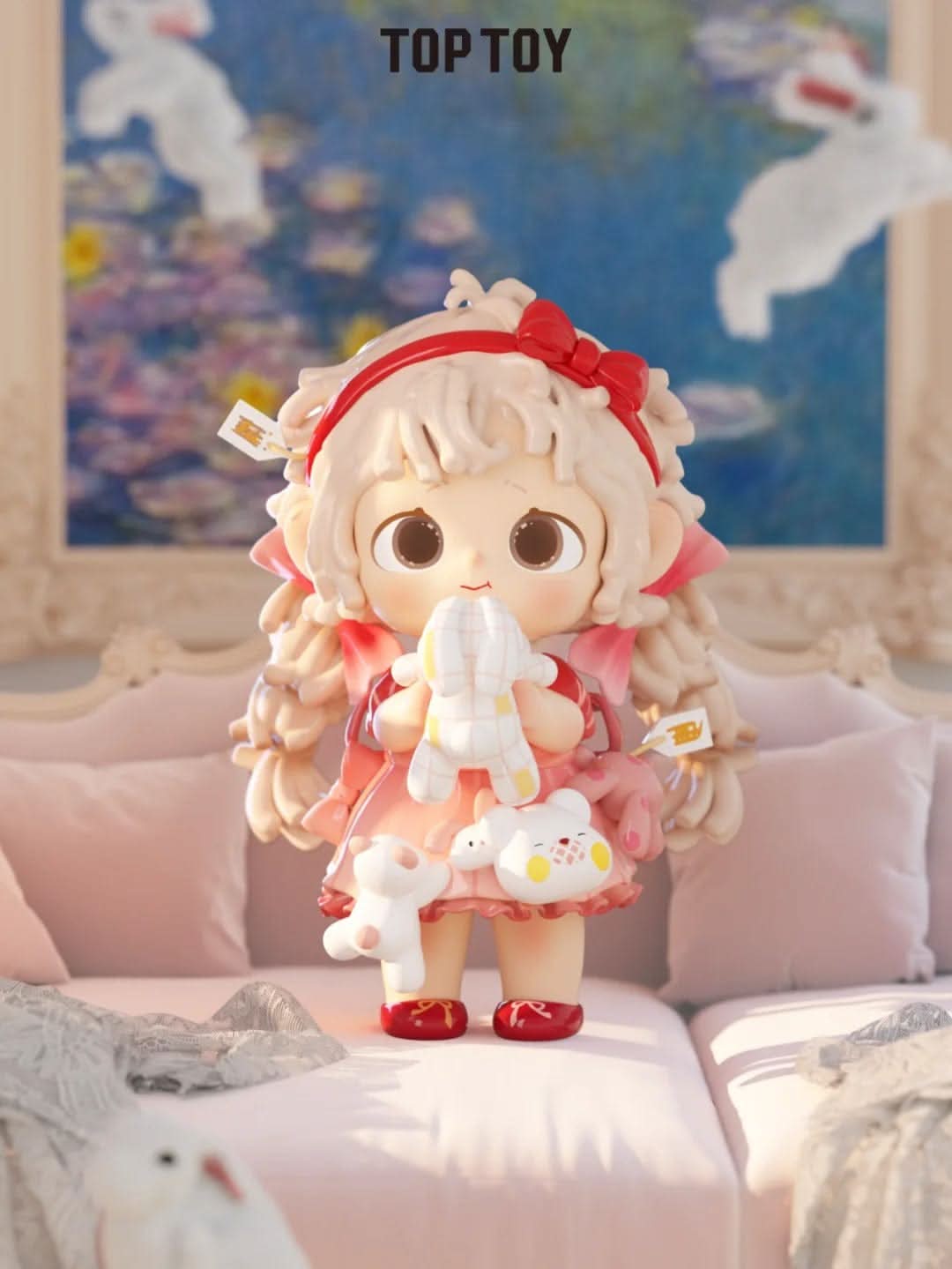 Furfur Doll Wonderful House Series Blindbox Toy - toptoylands