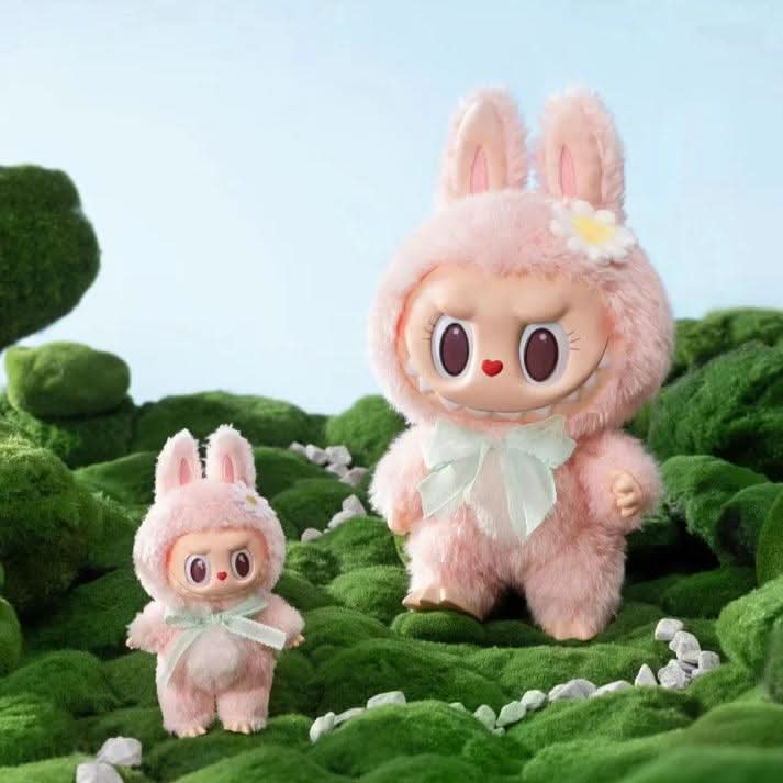 Mokoko Close to Sweet Series Vinyl Face Plush Doll, Mokoko V1 - toptoylands