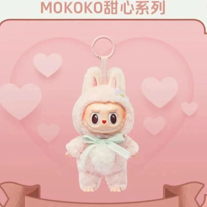 Mokoko Close to Sweet Series Vinyl Face Plush Doll, Mokoko V1 - toptoylands