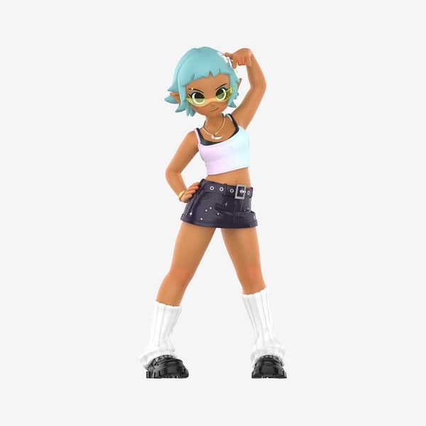 Peach Riot Punk Fairy Series Blind Box - toptoylands