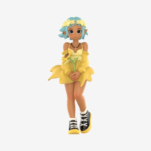 Peach Riot Punk Fairy Series Blind Box - toptoylands