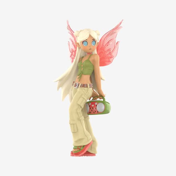 Peach Riot Punk Fairy Series Blind Box - toptoylands