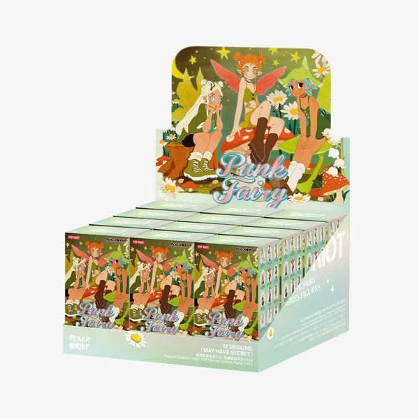 Peach Riot Punk Fairy Series Blind Box - toptoylands