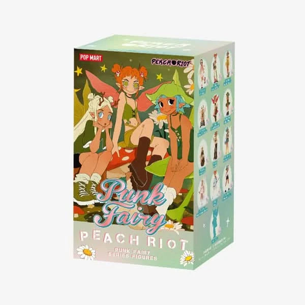 Peach Riot Punk Fairy Series Blind Box - toptoylands