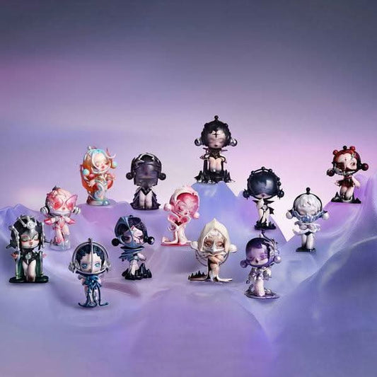 SKULLPANDA The Sound Series Blind Box Figures - toptoylands