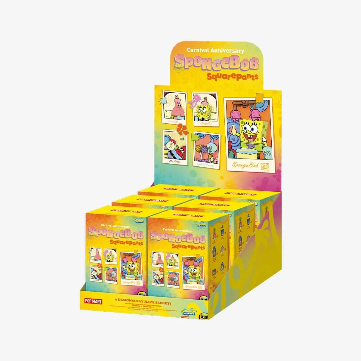 SpongeBob SquarePants Carnival Anniversary Series Scene Sets Blind Box - toptoylands