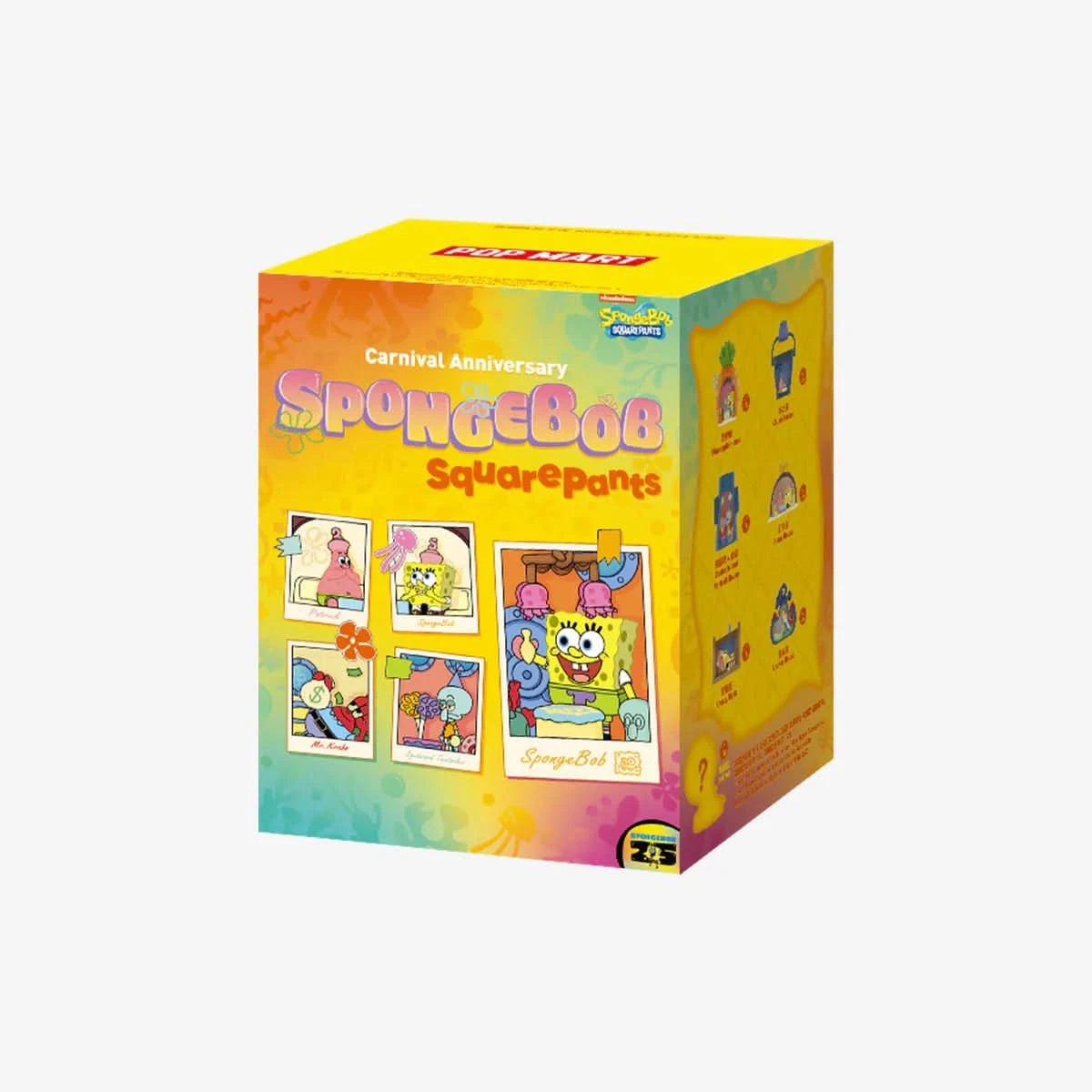 SpongeBob SquarePants Carnival Anniversary Series Scene Sets Blind Box - toptoylands