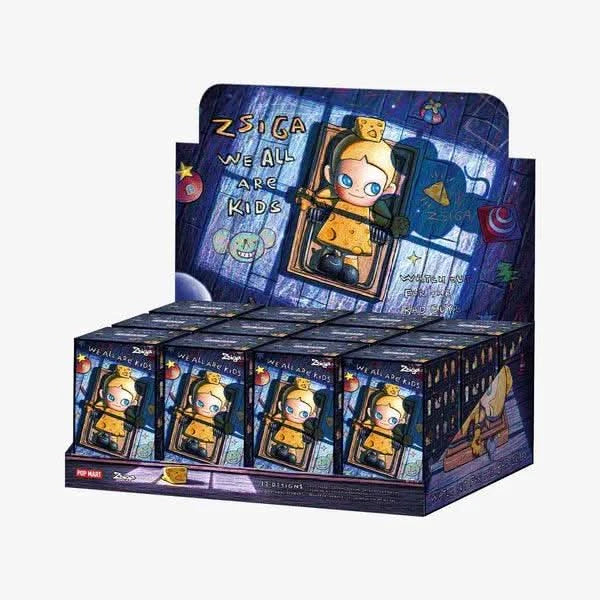 Zsiga We All Are Kids Series Blind Box Figures - toptoylands