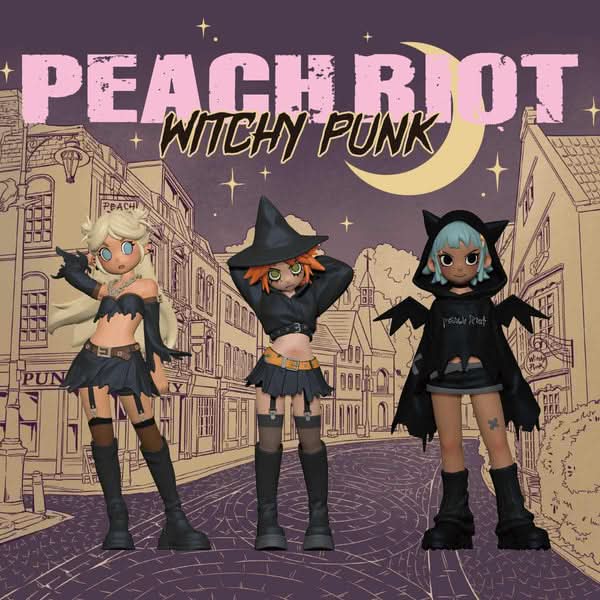 Lil Peach Riot:Loading! Series Figures, Blind Box - toptoylands