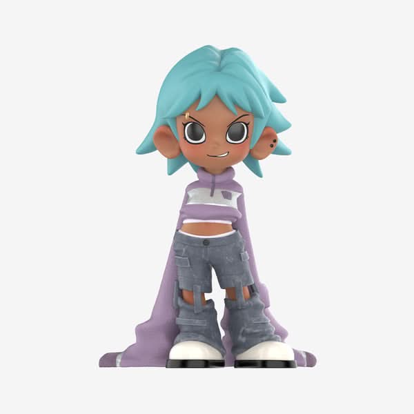 Lil Peach Riot:Loading! Series Figures, Blind Box - toptoylands