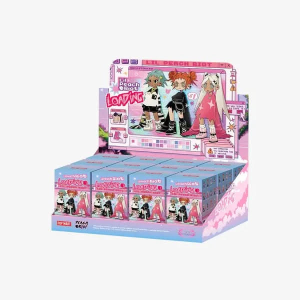 Lil Peach Riot:Loading! Series Figures, Blind Box - toptoylands