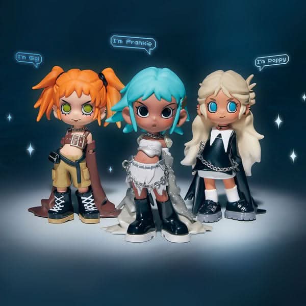 Lil Peach Riot:Loading! Series Figures, Blind Box - toptoylands