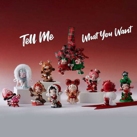 SKULLPANDA Tell Me What You Want Series Blind Box - toptoylands