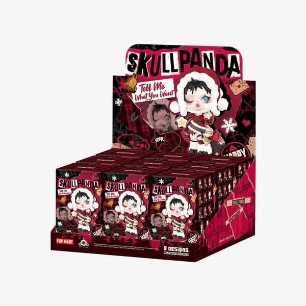 SKULLPANDA Tell Me What You Want Series Blind Box - toptoylands
