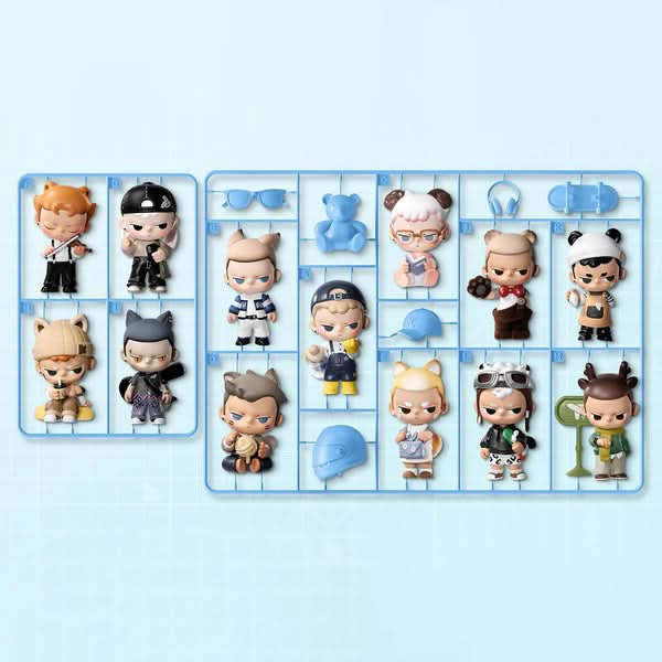 KUBO 24/7 YOU Series Blind Box Figures - toptoylands
