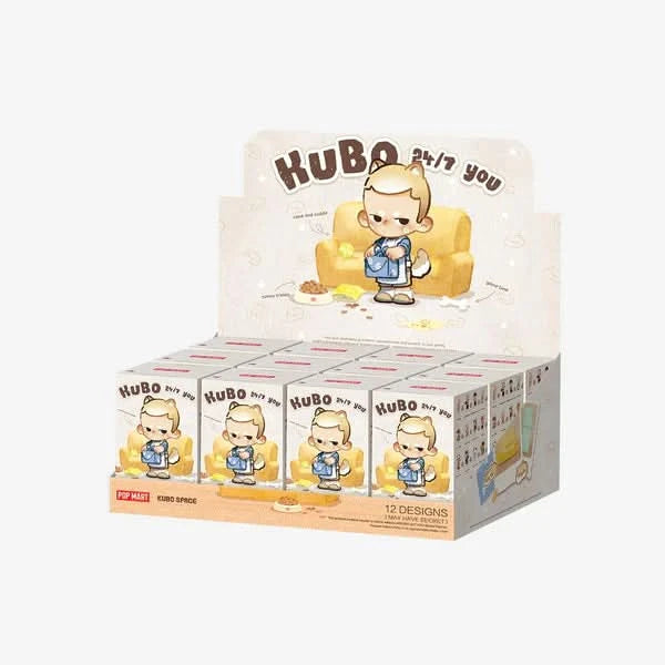 KUBO 24/7 YOU Series Blind Box Figures - toptoylands