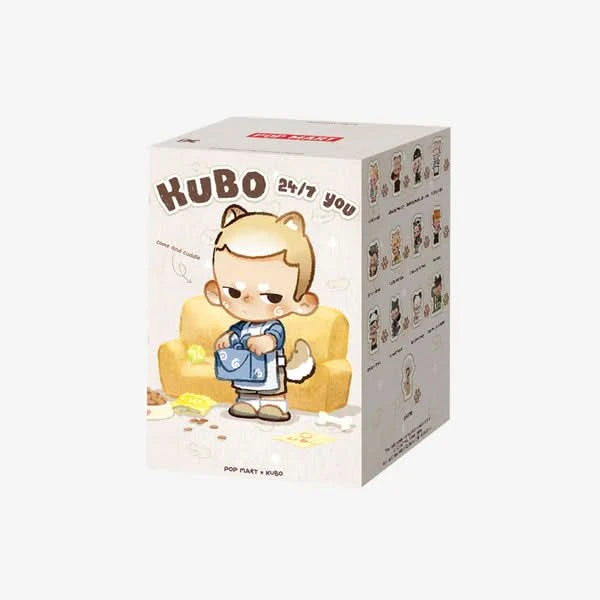 KUBO 24/7 YOU Series Blind Box Figures - toptoylands