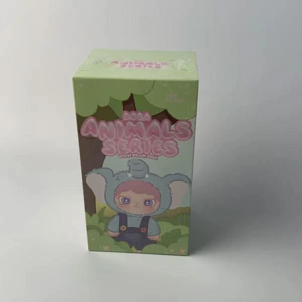 DORA Fuzzy Animal Institute Series Vinyl Plush Dolls Blind Box - toptoylands
