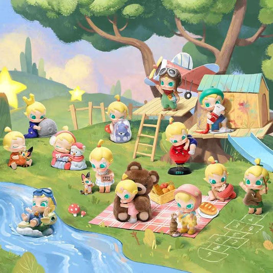 Baby Molly My Huggable Discovery Series Figures Blind Box - toptoylands