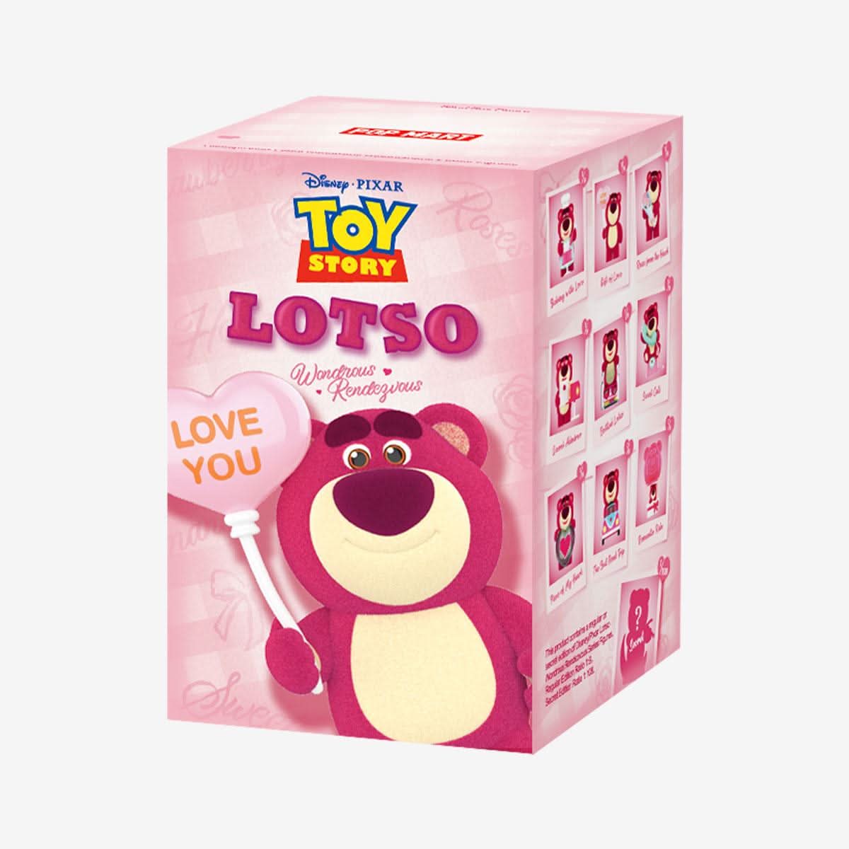 Disney/Pixar Lotso Wondrous Rendezvous Series Figures - toptoylands