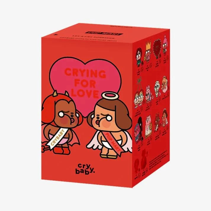 CRYBABY Crying For Love Series Figures, Blind Box - toptoylands