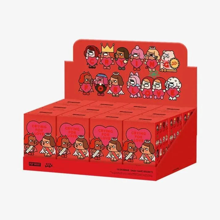 CRYBABY Crying For Love Series Figures, Blind Box - toptoylands
