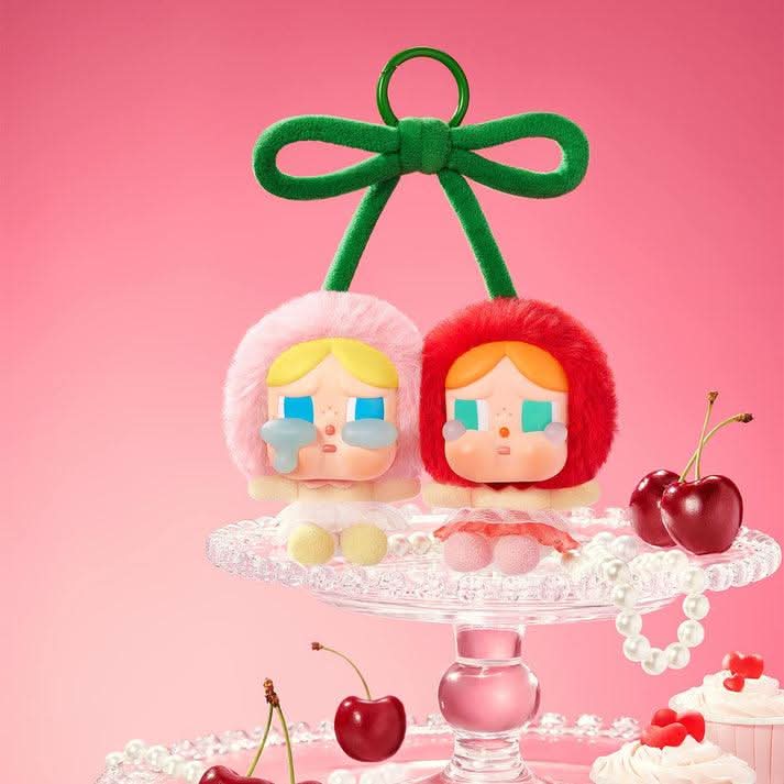 CRYBABY Crying For Love Series-Vinyl Plush Hanging Card - toptoylands