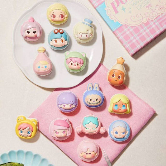 POP BEAN Macaron Dessert Series Box Set - toptoylands