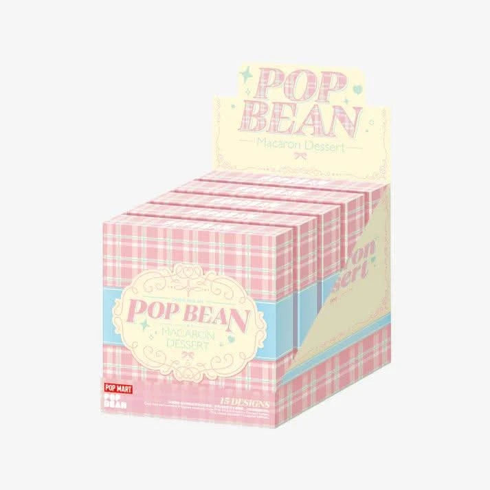 POP BEAN Macaron Dessert Series Box Set - toptoylands