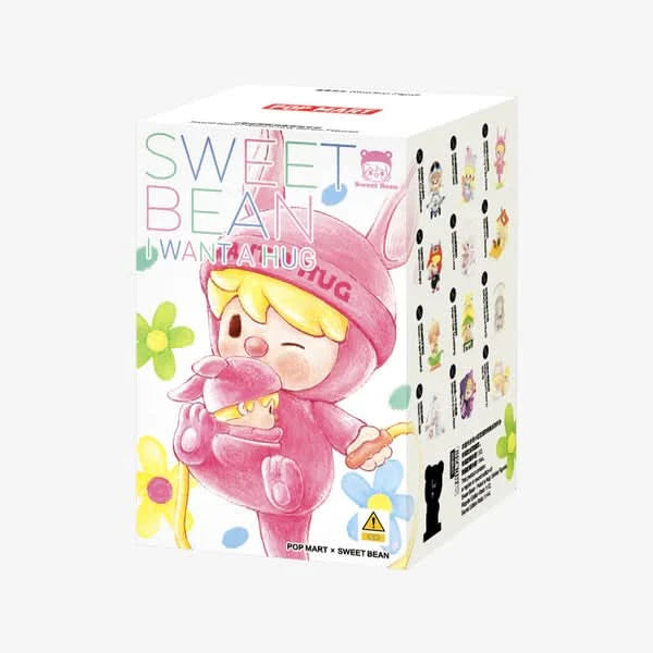 Sweet Bean I Want a Hug Series Blind Box Figures - toptoylands