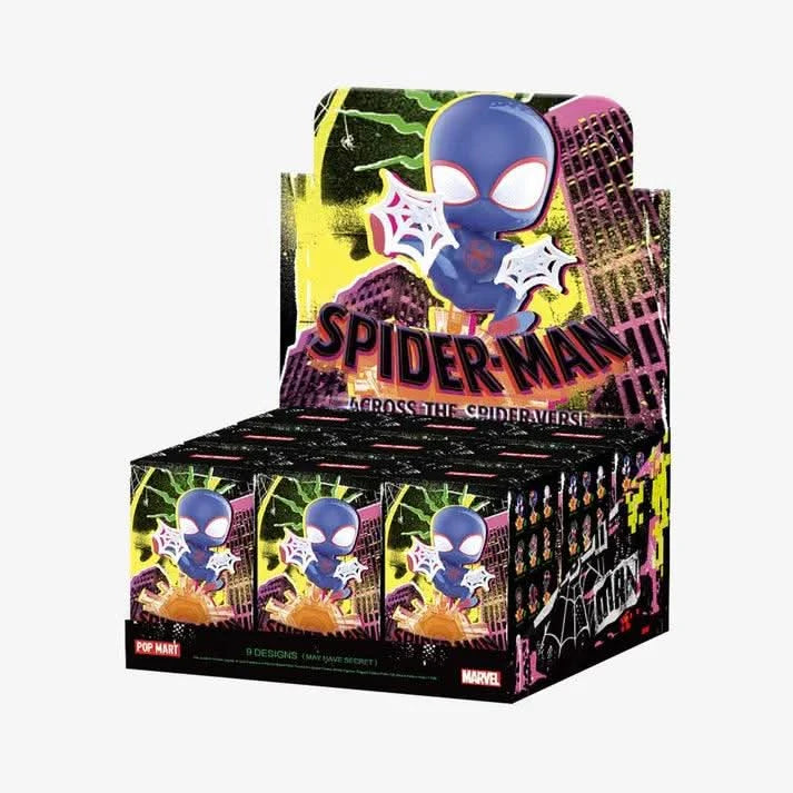 Spider-Man Across the Spider-Verse Series Figures, Blind Box - toptoylands