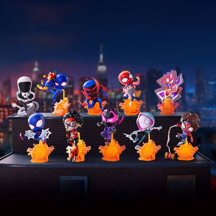 Spider-Man Across the Spider-Verse Series Figures, Blind Box - toptoylands