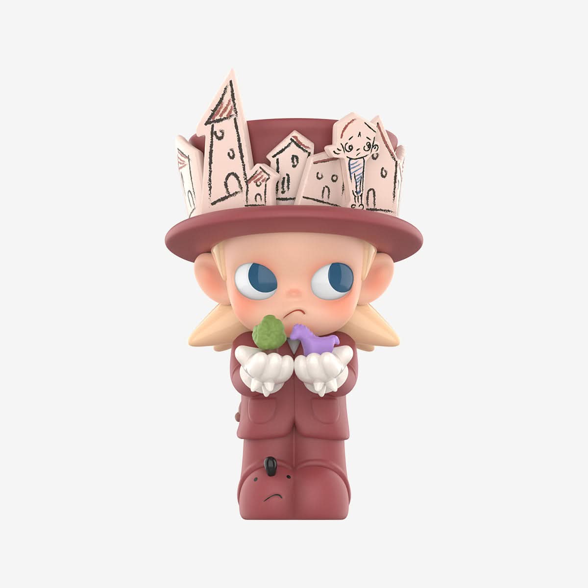 Zsiga Borderline Drifter Series Blind Box Figures - toptoylands