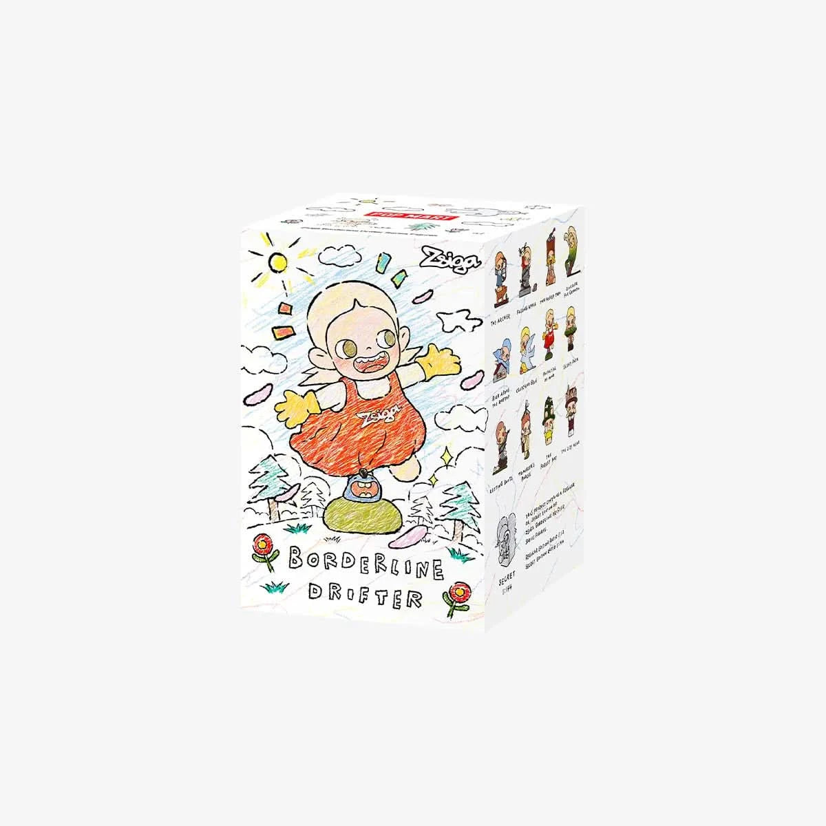 Zsiga Borderline Drifter Series Blind Box Figures - toptoylands