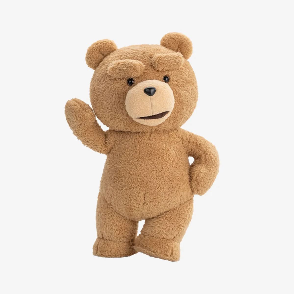 Ted2-ted Action Plush Figure Toy - toptoylands