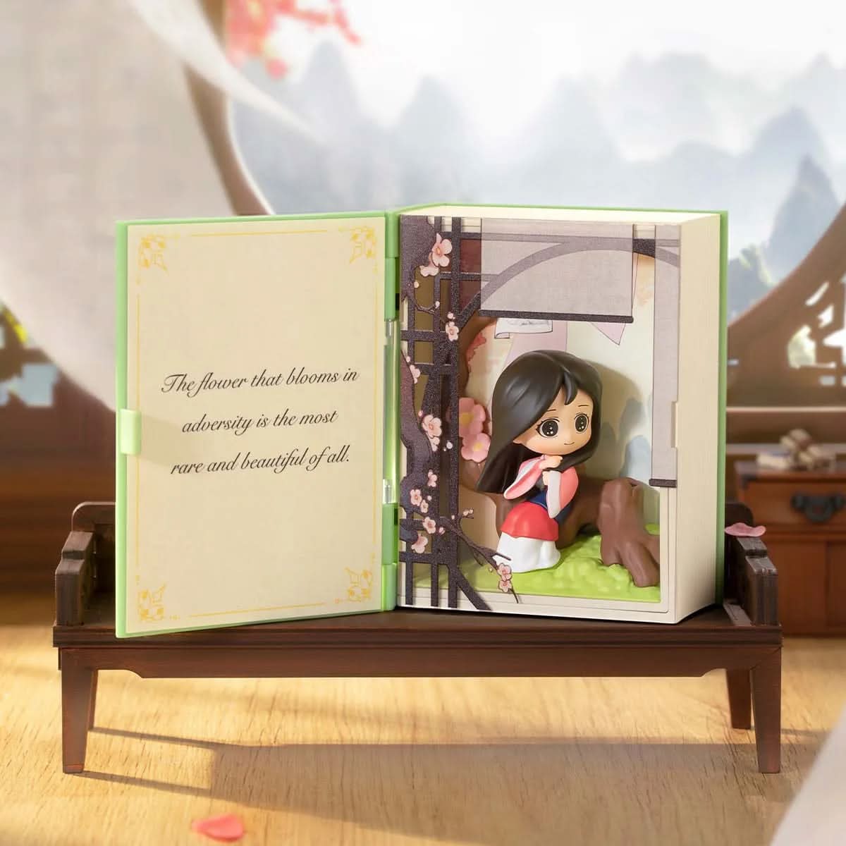 Disney Princess's Fairy Tales Series Scene Sets Blindbox - toptoylands