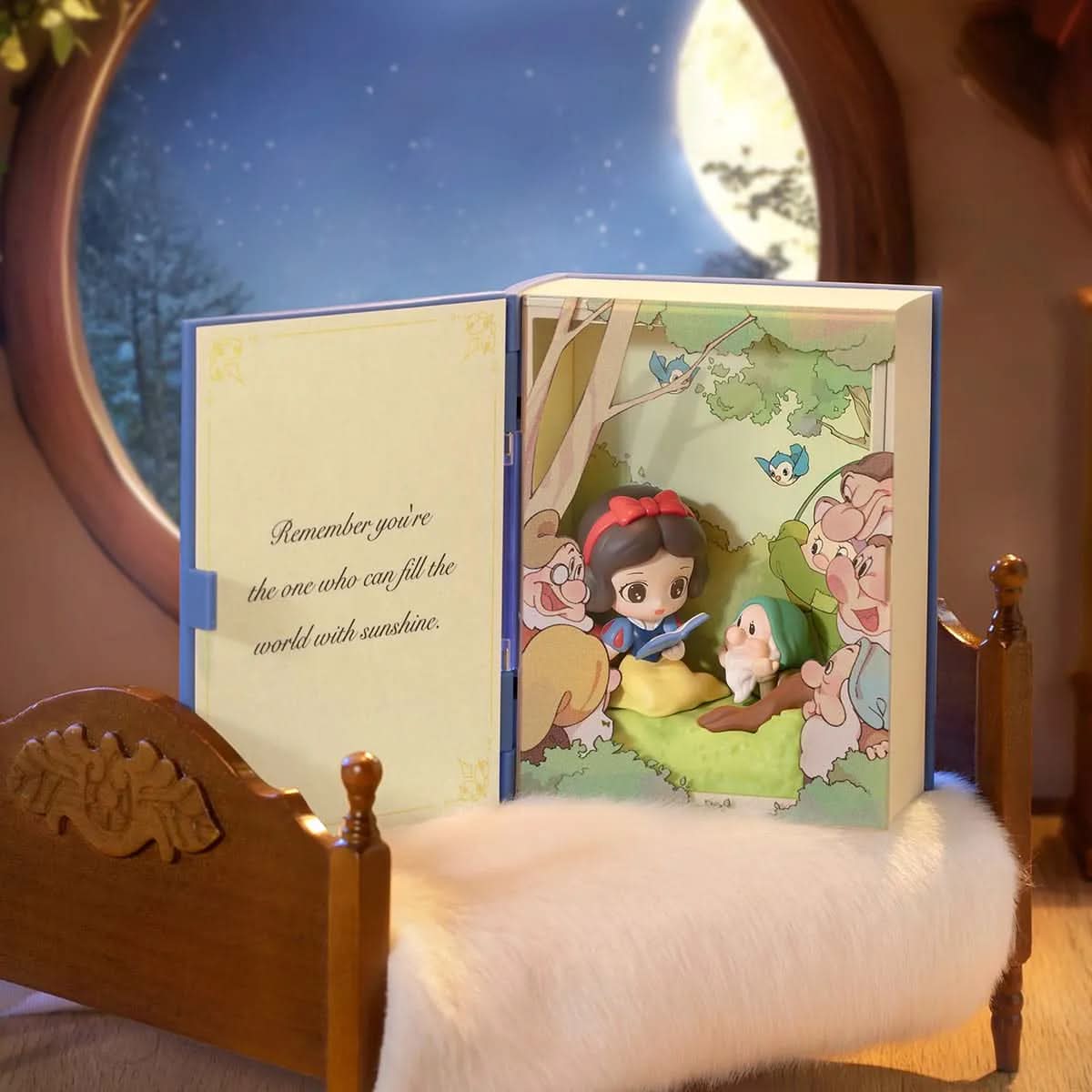 Disney Princess's Fairy Tales Series Scene Sets Blindbox - toptoylands