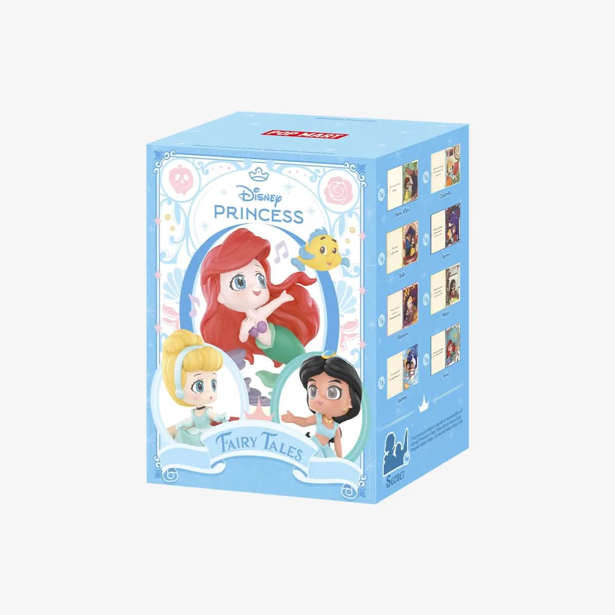 Disney Princess's Fairy Tales Series Scene Sets Blindbox - toptoylands