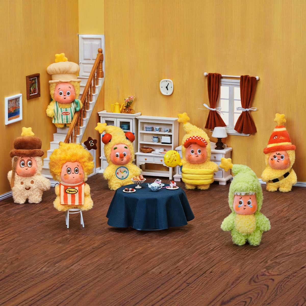 Twinkle Twinkle Be a Little Star Series Plush Pendant Blind Box - toptoylands