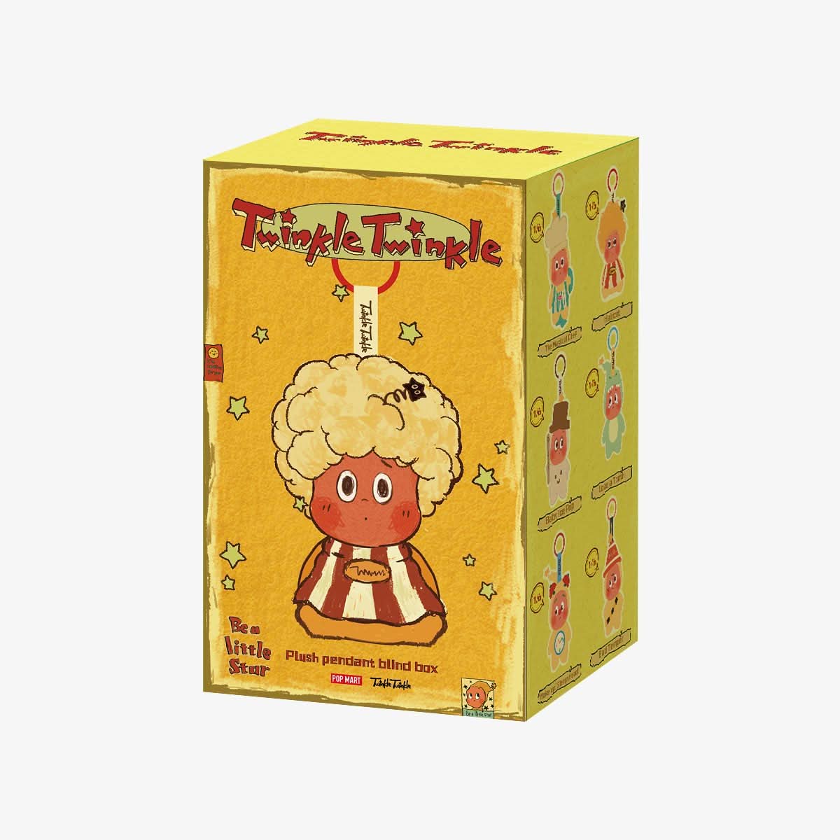 Twinkle Twinkle Be a Little Star Series Plush Pendant Blind Box - toptoylands