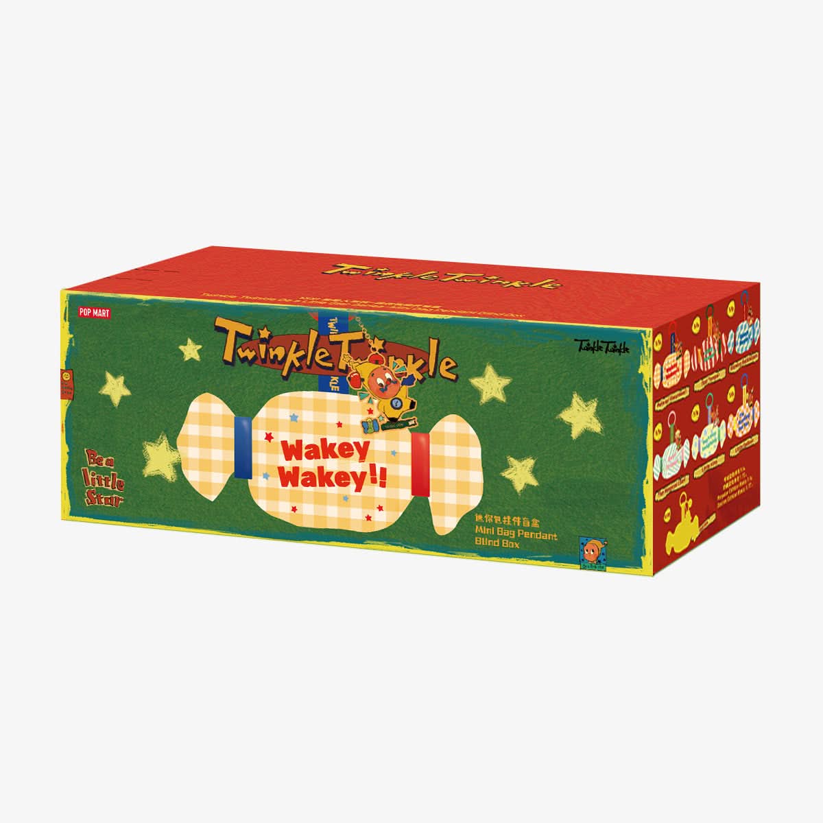 Twinkle Twinkle Be a Little Star Series-Mini Bag Pendant Blind Box - toptoylands