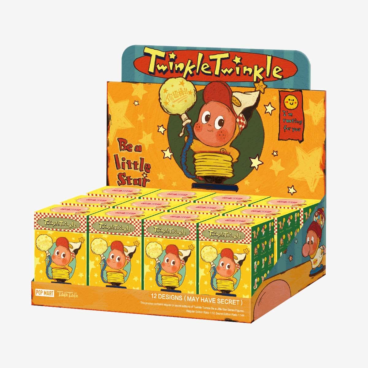 Twinkle Twinkle Be a Little Star Series Figures Blindbox - toptoylands