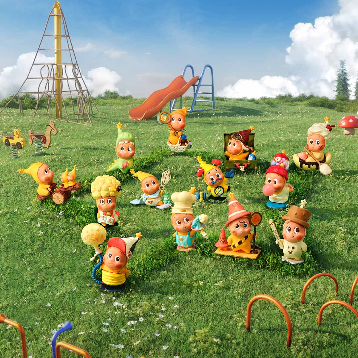 Twinkle Twinkle Be a Little Star Series Figures Blindbox - toptoylands
