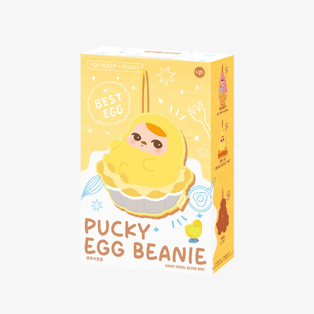 PUCKY Egg Beanie Series-Hand Towel Blind Box - toptoylands
